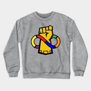 A Gautlet for infinity Crewneck Sweatshirt